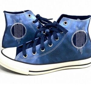 Converse Chuck Taylor Blue Obsidian High Top Sneakers